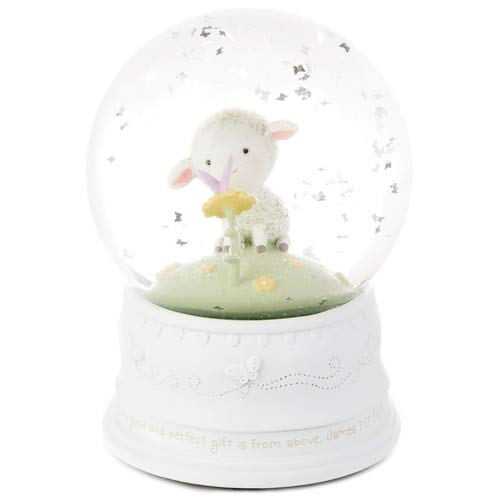 Hallmark Little Lamb Musical Snow Globe