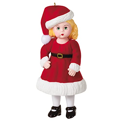 Hallmark Keepsake Christmas Ornament 2021, Madame Alexander Jolly and Joyful Wendy