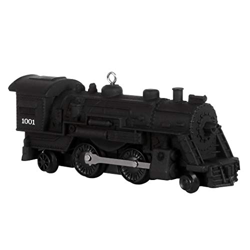 Hallmark Keepsake Christmas Ornament 2019 Year Dated Lionel Trains 1001 Scout Locomotive, Metal