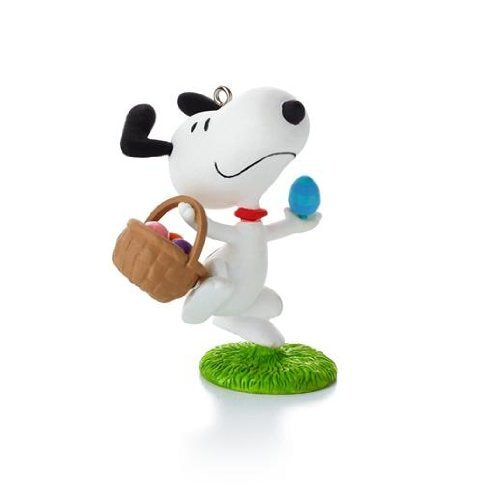 Happiness Is Peanuts All Year Long - #9 -Snoopy - Easter Beagle