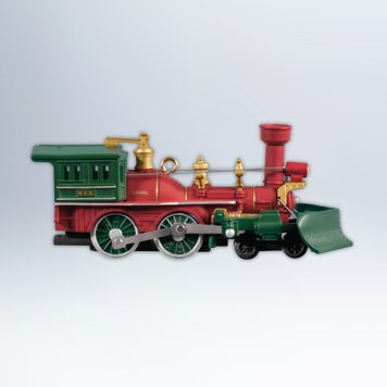 Hallmark Keepsake Ornament Nutcracker Route Train Lionel 17th in Series 2012