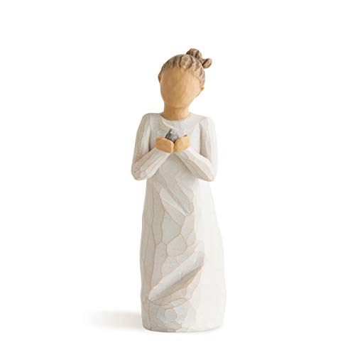 Willow Tree Nurture, Sculpted Hand-Painted Figure