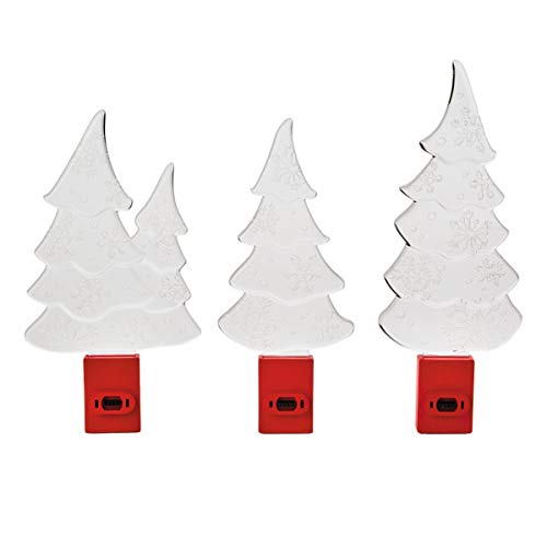 Hallmark 2018 Continuity Snow Many Memories Snowmen: Light Up Tree Set