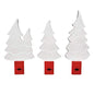 Hallmark 2018 Continuity Snow Many Memories Snowmen: Light Up Tree Set