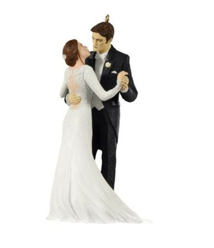 Edward And Bellas Wedding 2012 Hallmark Ornament