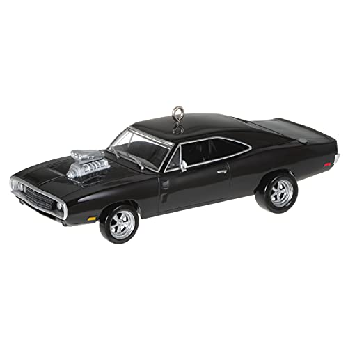 Hallmark Keepsake Christmas Ornament 2021, The Car's The Star The Fast and The Furious 1970 Dodge Charger, Metal