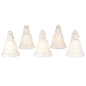 HMK Snowmen Bell Choir Musical Decorations with Light