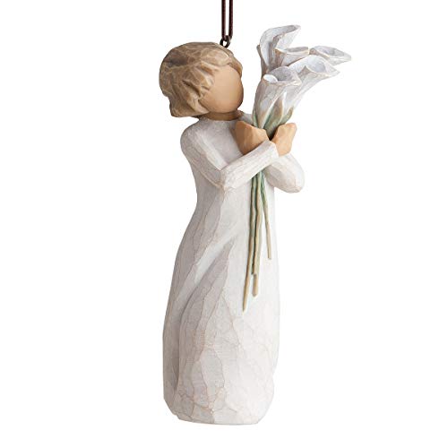 Willow Tree Beautiful Wishes Ornament, Sculpted Hand-Painted Figure