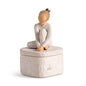 Willow Tree The Dancer Keepsake Box, Sculpted Hand-Painted Keepsake Box