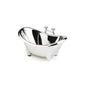 Umbra Muse Chrome-Plated Ring Holder, Bath Tub