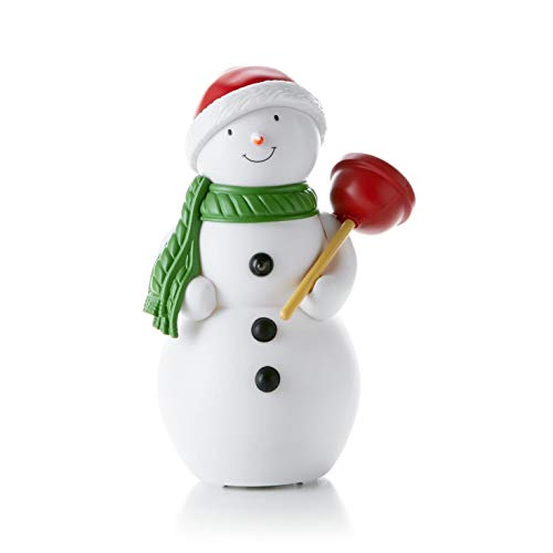 Hallmark Jolly in the John singing and talking snowman