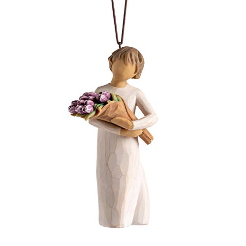 Willow Tree Surprise Ornament, Sculpted Hand-Painted Figure