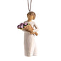 Willow Tree Surprise Ornament, Sculpted Hand-Painted Figure