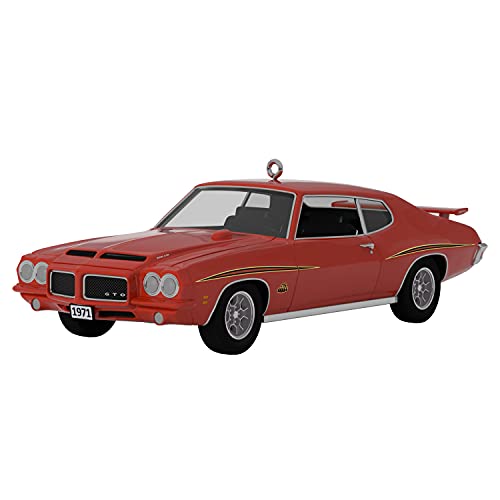 Hallmark Keepsake Christmas Ornament 2021, The Car's The Star The Fast and The Furious 1970 Dodge Charger, Metal