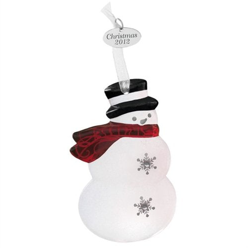 Hallmark Keepsake Ornament Top Hat Snowman 2012