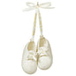 Hallmark Keepsake Christmas Ornament 2021 Year-Dated, Baby's First Christmas Booties, Porcelain