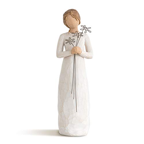 Willow Tree Grateful, Sculpted Hand-Painted Figure