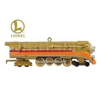 QXE3024 4449 Daylight Steam Locomotive Lionel Trains Special Edition 2012 Limited Quantity Hallmark Keepsake Ornament