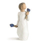 Willow Tree Lavender Grace, Sculpted Hand-Painted Figure