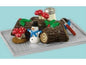 QXE3782 Yummy Yule Log Cake Season's Treatings 2013 Limited Hallmark Keepsake Ornament