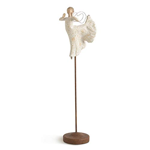 Willow Tree Song of Joy Angel, Sculpted Hand-Painted Figure