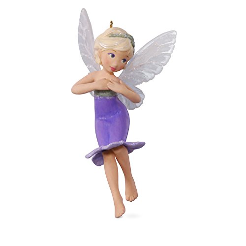 Hallmark Keepsake 2017 Lavender Fairy Messengers Christmas Ornament