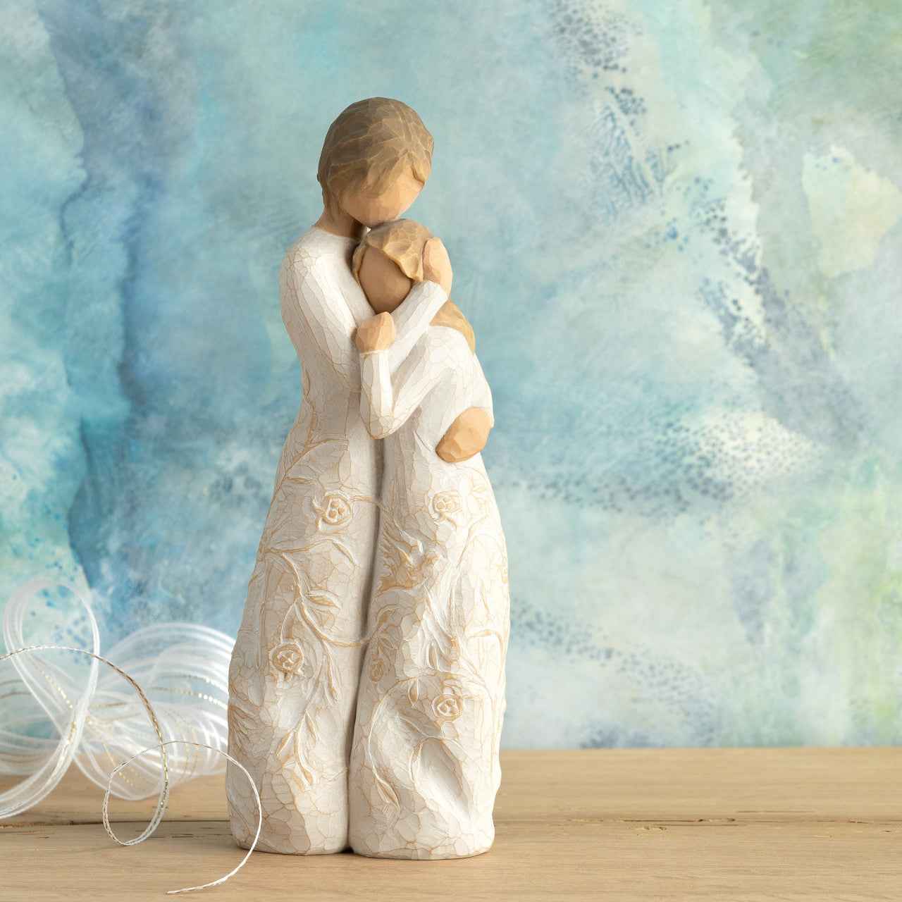 Willow Tree Close to me, Sculpted Hand-Painted Figure by Susan Lordi