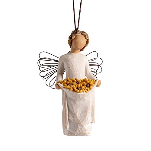 Willow Tree Sunshine Ornament, Sculpted Hand-Painted Figure