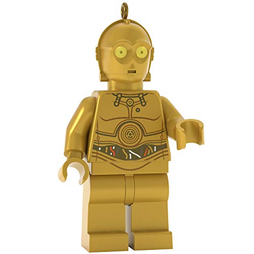 Hallmark Keepsake Christmas 2019 Year Dated Lego Star Wars C-3PO Ornament, C3PO