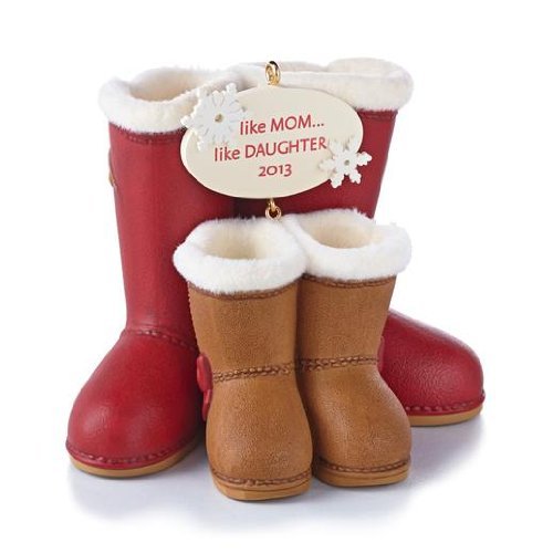 Hallmark Keepsake Ornament Like Mom Like Daughter 2013