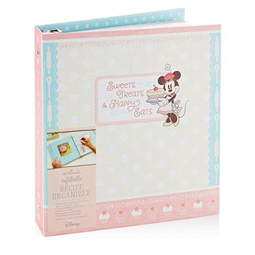 Hallmark TOG6000 Disney's Minnie Recipe Organizer