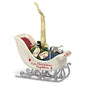 Hallmark Keepsake Christmas Ornament 2018 Year Dated, Our Christmas Together Sleigh