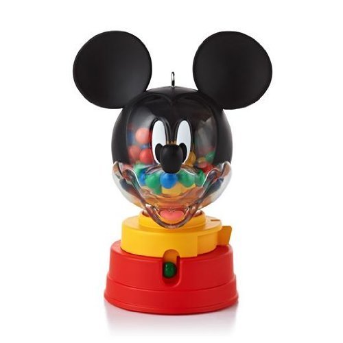 Hallmark Mickey's Gumball Machine 2013 Ornament