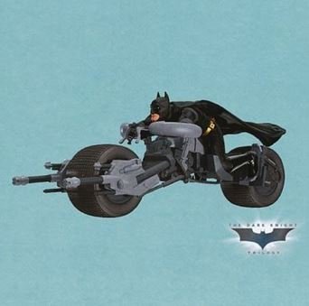 QXE2844 The Bat-Pod 2013 Hallmark Keepsake Limited Batman Ornament