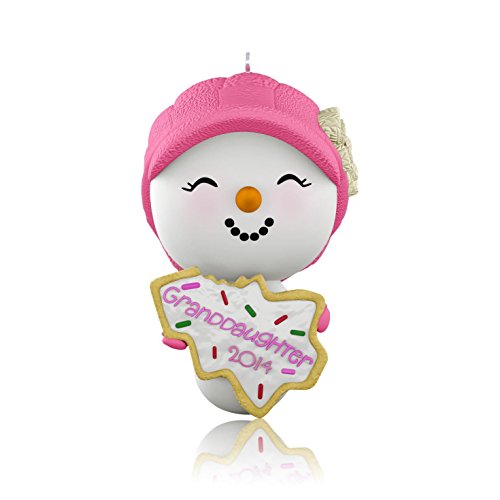 Hallmark Keepsake Ornament Granddaughter 2014