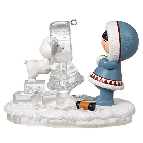 Hallmark Keepsake Christmas Ornament 2020 Year-Dated, Frosty Friends