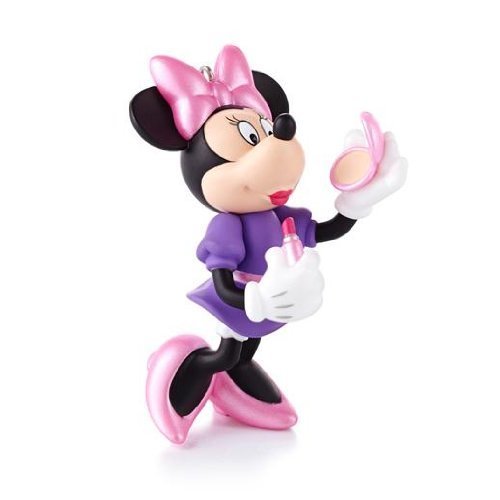 Mistletoe Ready Minnie Mouse 2013 Hallmark Ornament