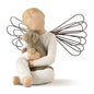 Willow Tree Angel of Comfort, Sculpted Hand-Painted Figure