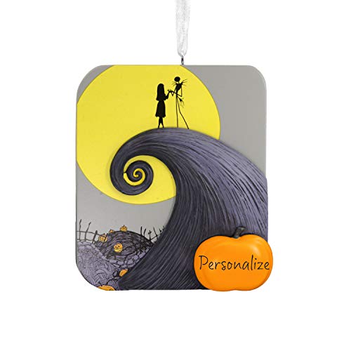 Hallmark Christmas Ornaments, Disney The Nightmare Before Christmas Jack and Sally Personalized Ornament