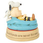 Hallmark Peanuts Good Friends Charlie Brown and Snoopy Figurine