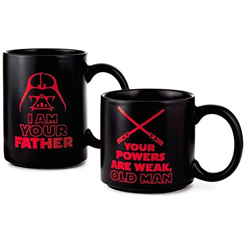 Star Wars Father and Child Stacking Mugs (Set of 2)