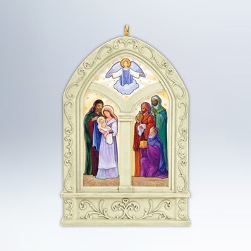 Peace On Earth #3 2012 Hallmark Ornament