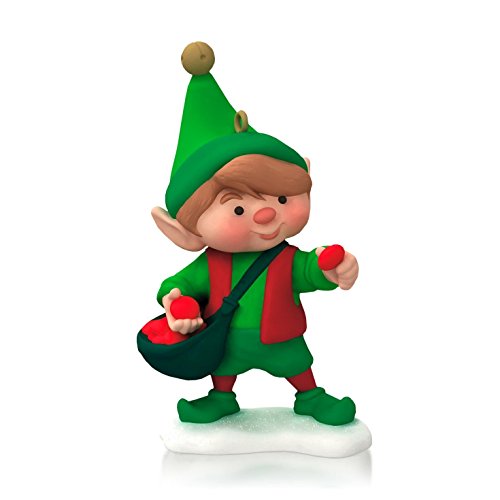 Hallmark Keepsake Ornament Dandy Candy Elf 2014