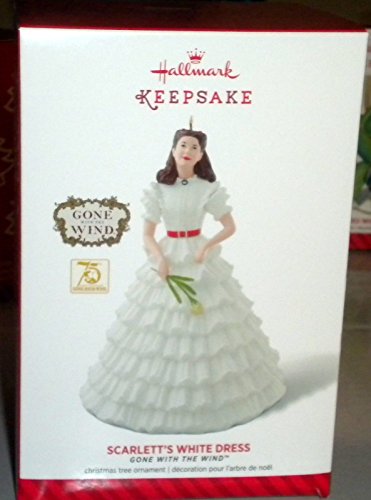 Hallmark 2014- Limited Edition - Gone with the Wind - Scarlett's White Dress