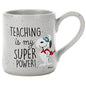 Peanuts Snoopy Teaching Is My Super Power Mug