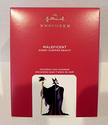 Hallmark 2020 Disney Maleficent Sleeping Beauty Limited Edition Keepsake Ornament