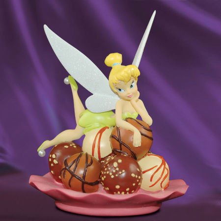 Tinker Bell Figurine ' Nobody Knows the Truffles I've Seen '