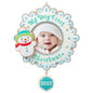 Hallmark Keepsake Ornament 2020 Year-Dated, My Very First Christmas Baby Photo Frame