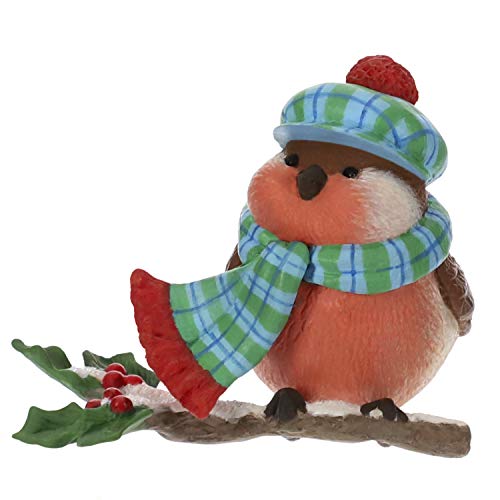 Hallmark Keepsake Christmas Ornament 2019 Year Dated Cozy Critters Bird