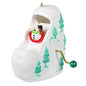 Hallmark Keepsake Christmas Ornament 2020, Sledding All the Way Snowman, Reindeer and Penguin, Motion